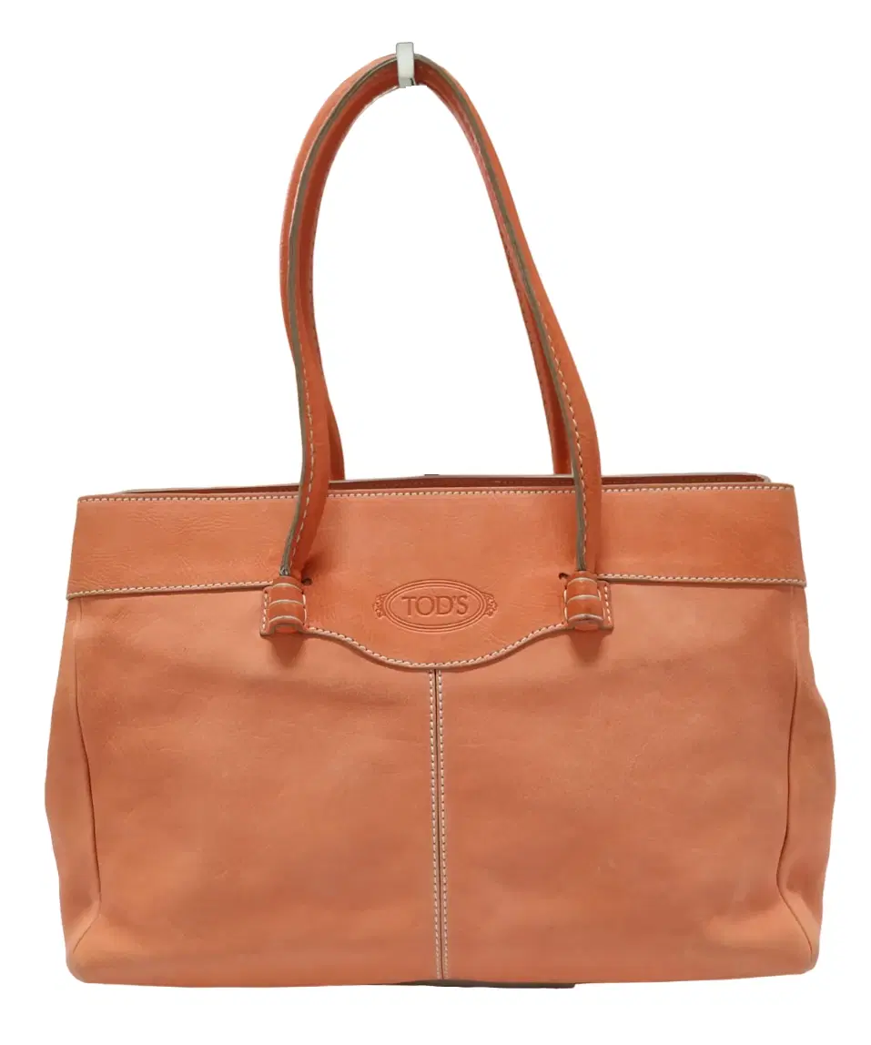 Tods Mocassino Leather Tote