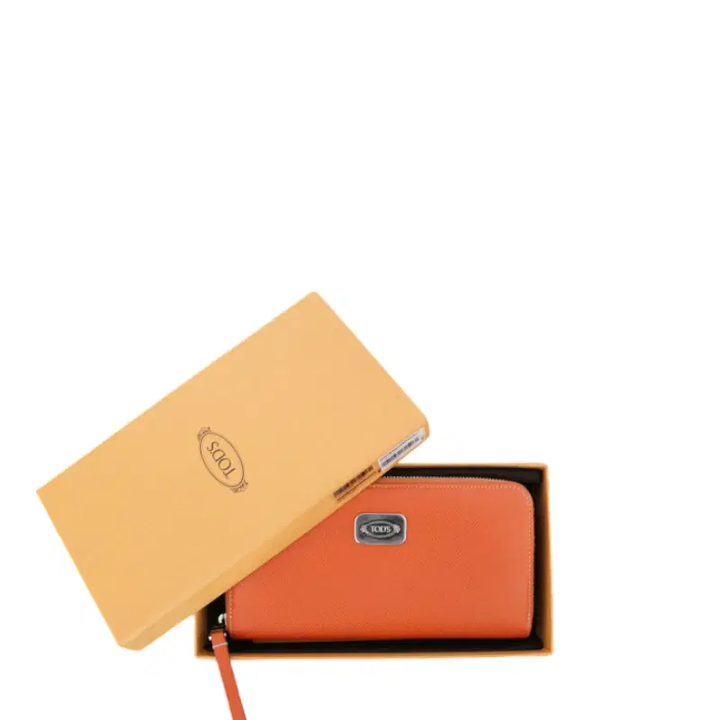 TOD’S Orange Wallet