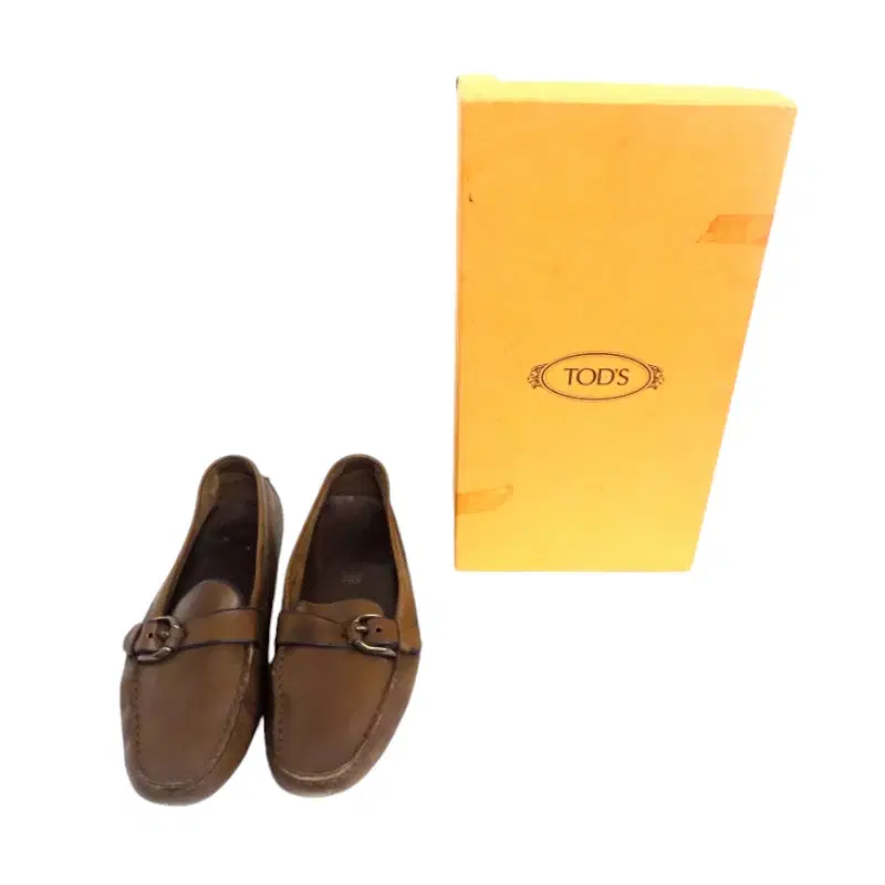 Tod's Women's Buckle Leather Loafers
