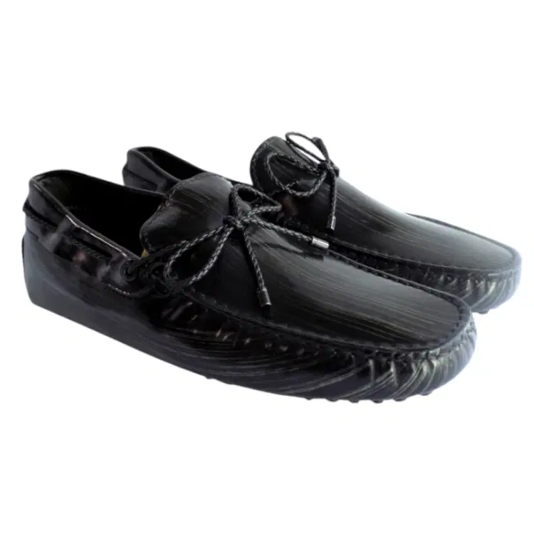 Tods Patent Leather Gommino Driving Shoes-Hover-Image