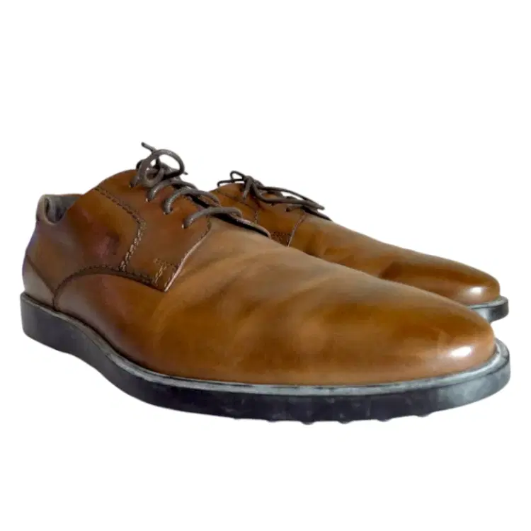 Tods Brown Lace up Derby Shoes-Hover-Image