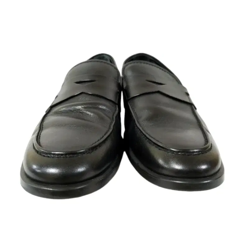 Tods Black Leather Loafer-Hover-Image