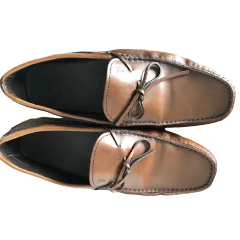 Tods Knot Leather Loafer