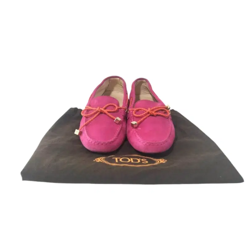 Tods Suede Knot Women Loafer