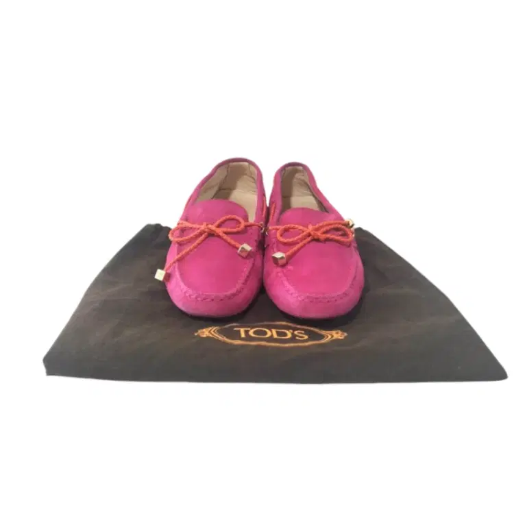 Tods Suede Knot Women Loafer-Hover-Image