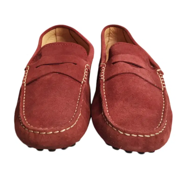 Tods City Gommino Driving Suede Penny Loafer-Hover-Image