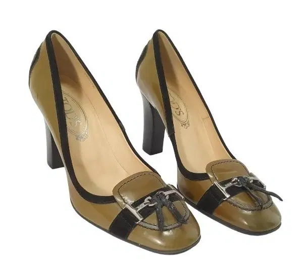 Size 37 - Tods Patent Leather Pumps