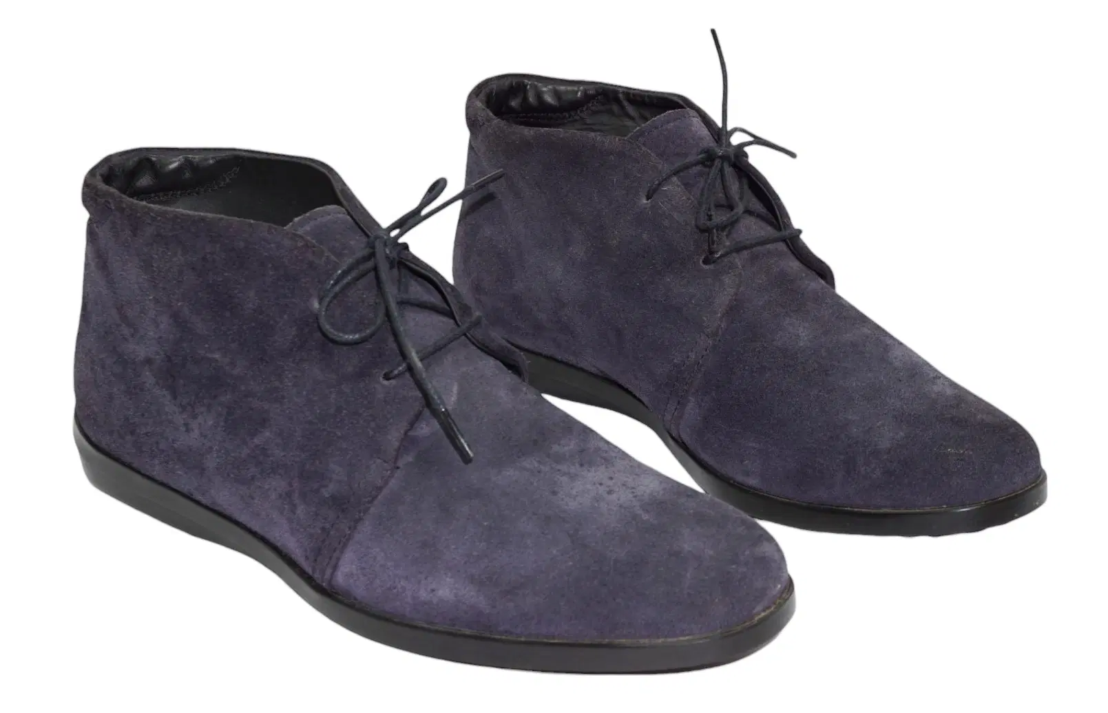Size 37 - Tods Duck Ankle Boot Heels Suede