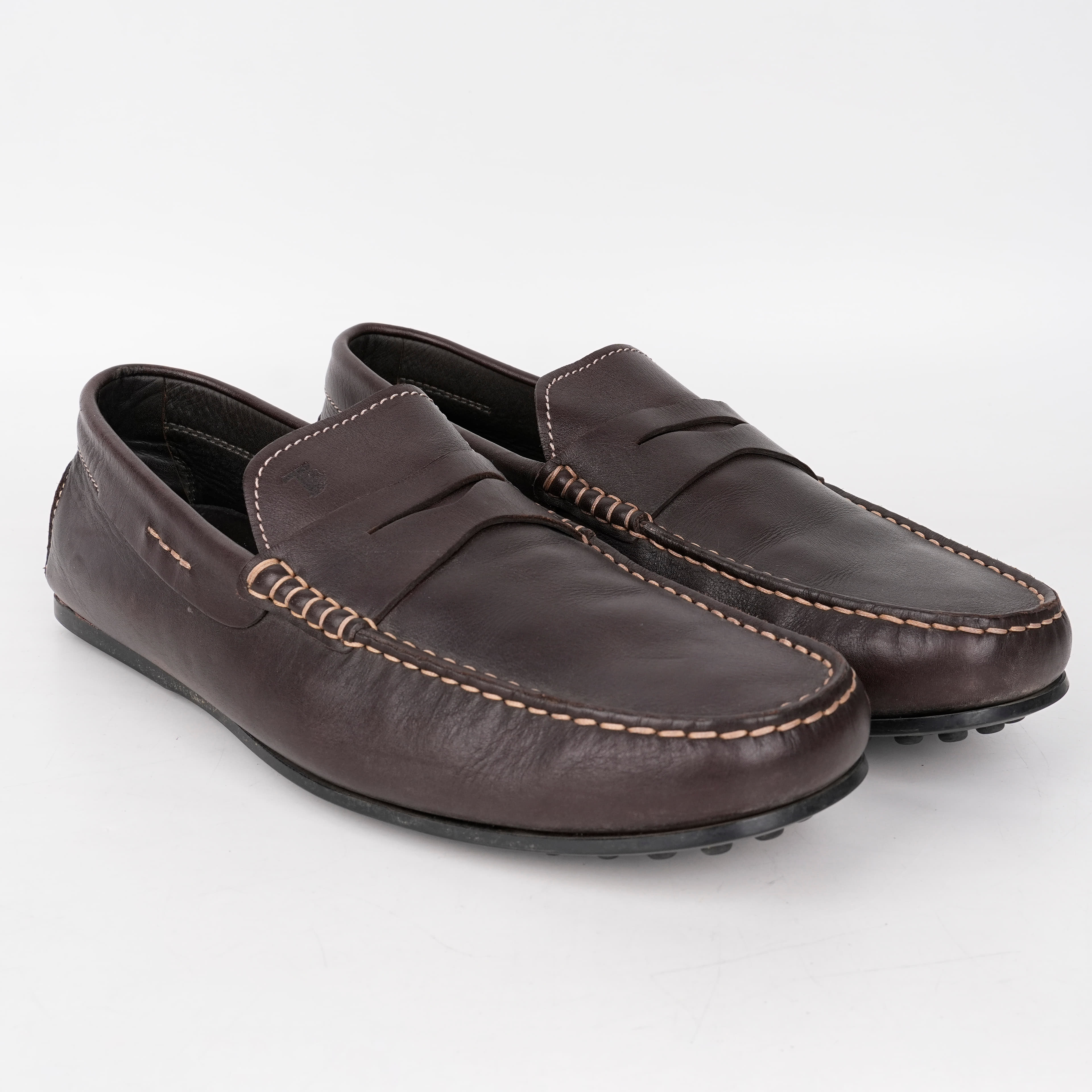 UK 7 - Tods Classic Gommino Loafers