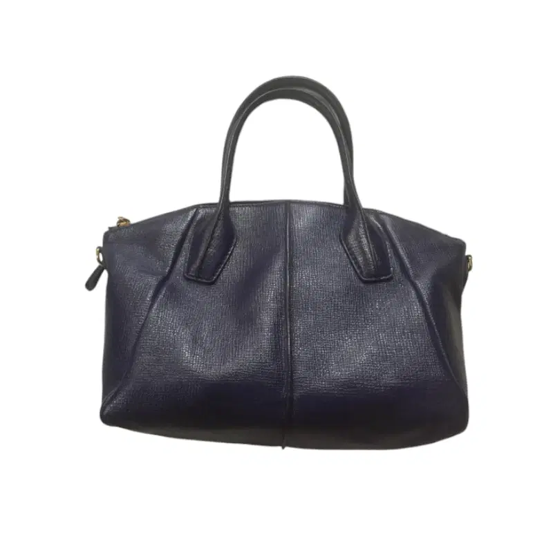 Tod's Blue Leather Handbag