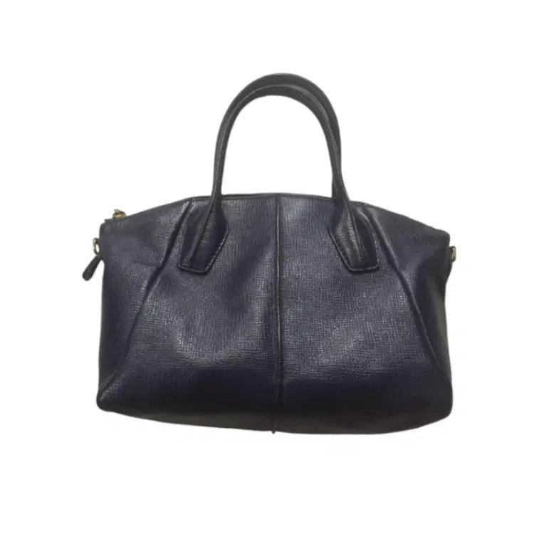 Tod's Blue Leather Handbag-Hover-Image
