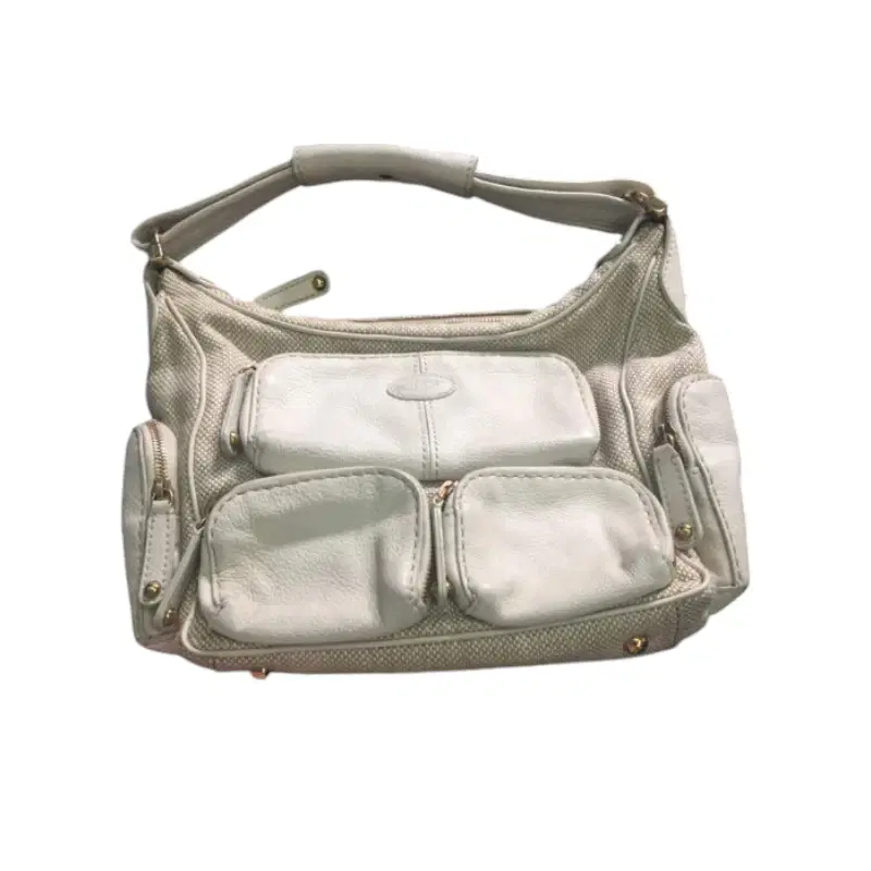 Tod's Gold Hardware Shoulder Bag
