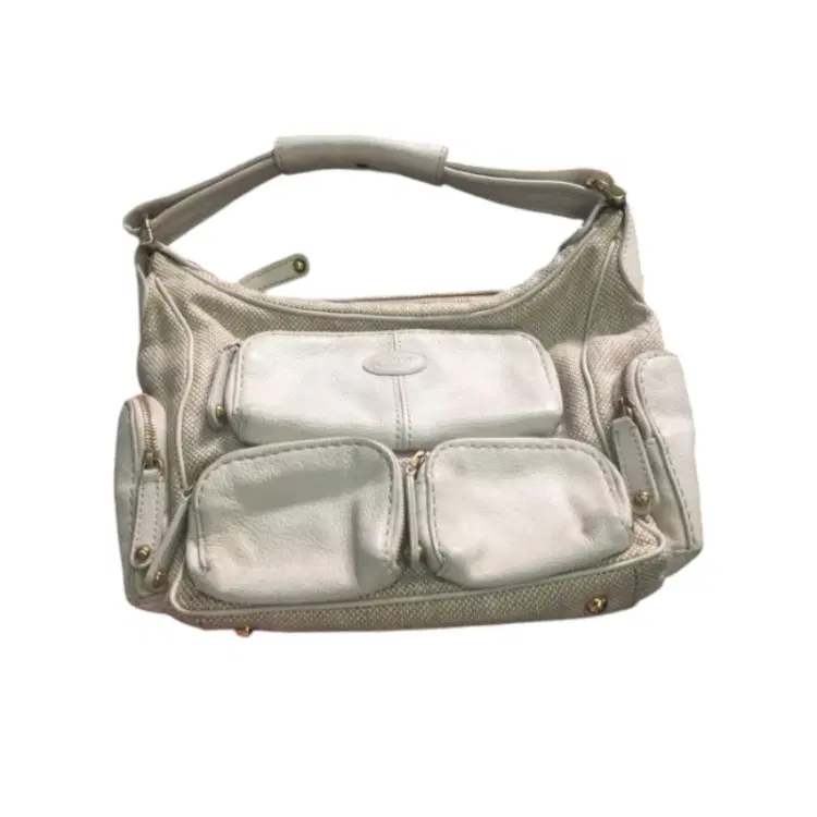 Tod's Gold Hardware Shoulder Bag-Hover-Image