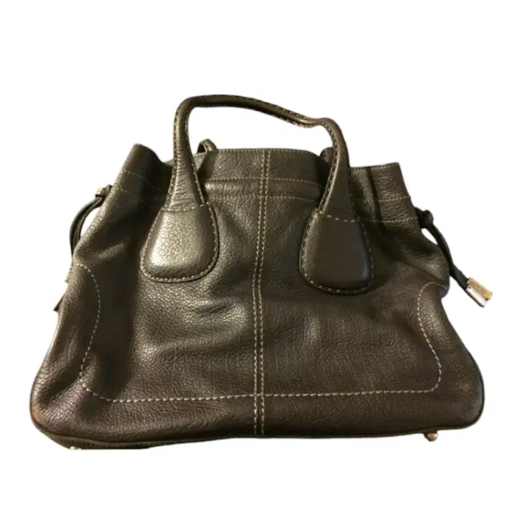 Tods black leather original D bag-Hover-Image