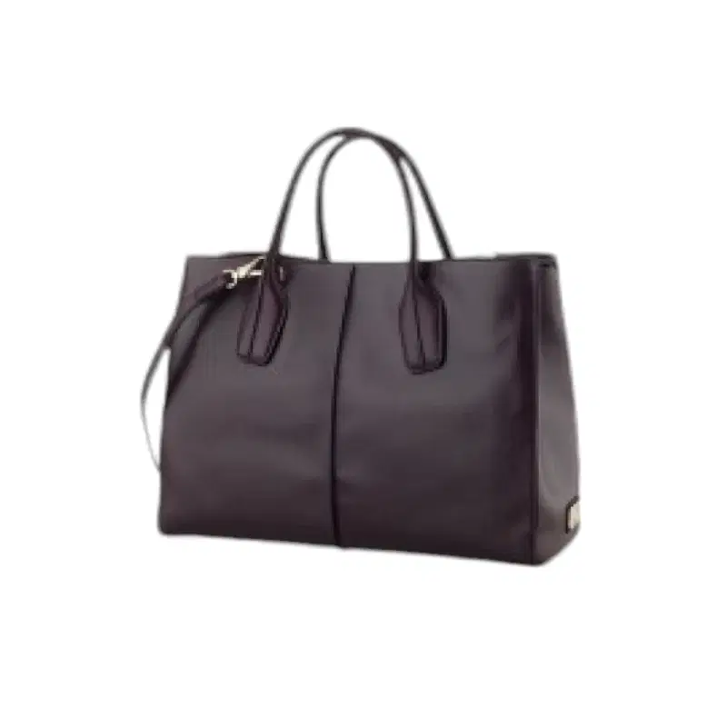 Tods D-Styling Medium Leather Shopping Bag