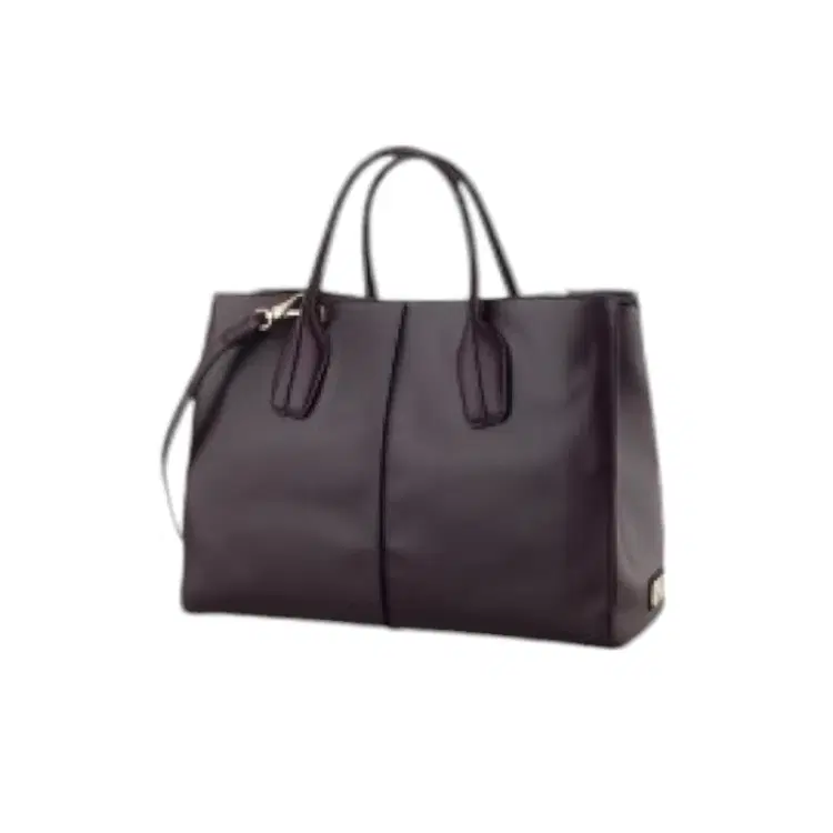 Tods D-Styling Medium Leather Shopping Bag-Hover-Image