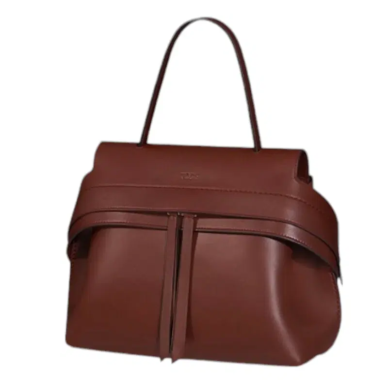 Tods Wave Leather Tote Bag