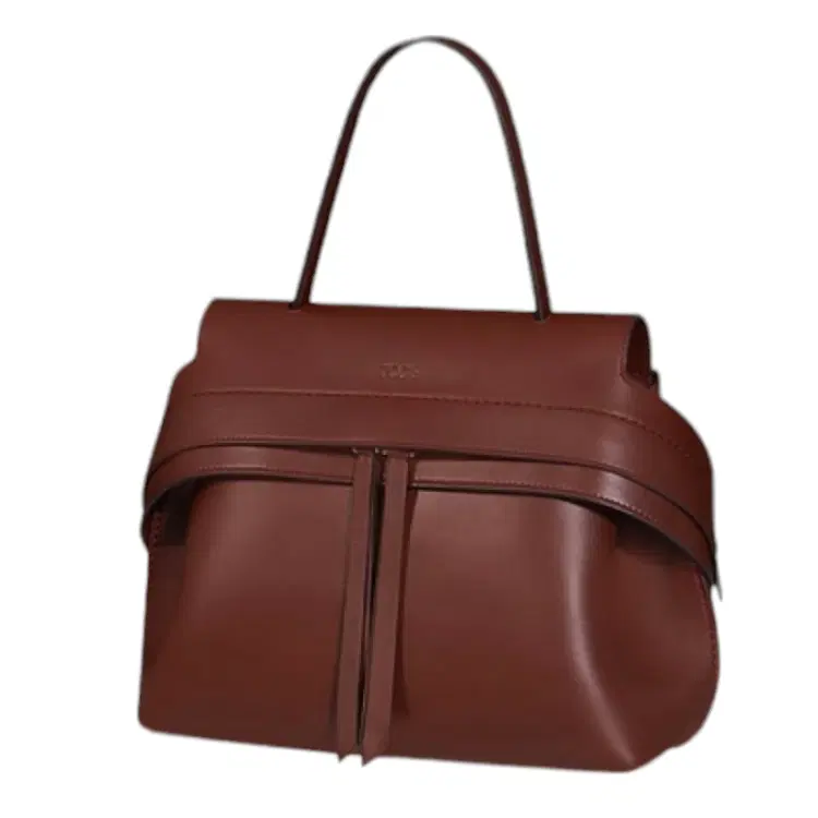 Tods Wave Leather Tote Bag-Hover-Image