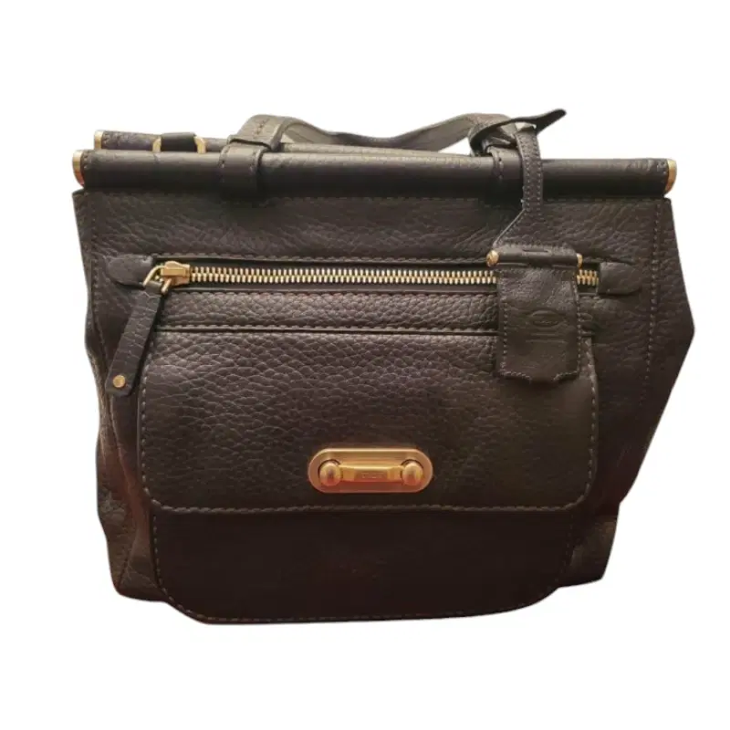 Tods Calfskin Leather Bag