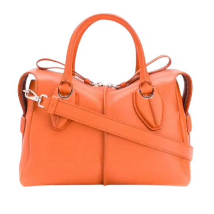 Tods D-Styling Medium Leather Shopping Bag-Hover-Image