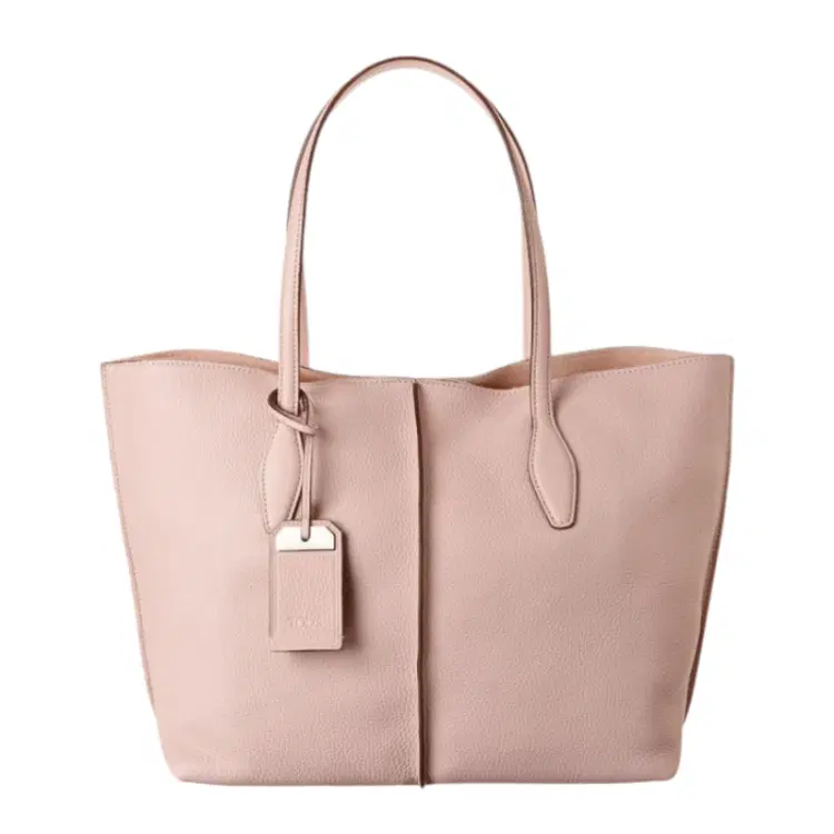 Tods Joy Leather Shopper Tote-Hover-Image