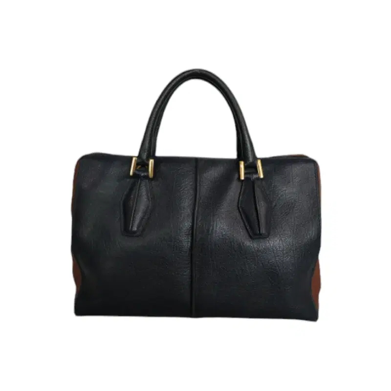 Tods D-Styling Medium Bauletto Leather Tote