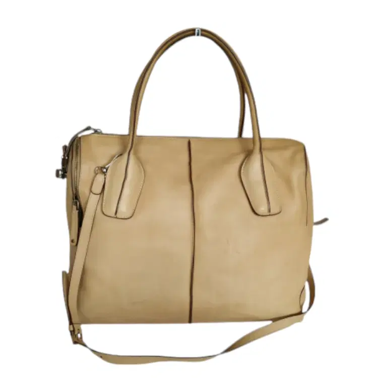 Tods D-Styling Piccolo Bauletto Zip Satchel-Hover-Image