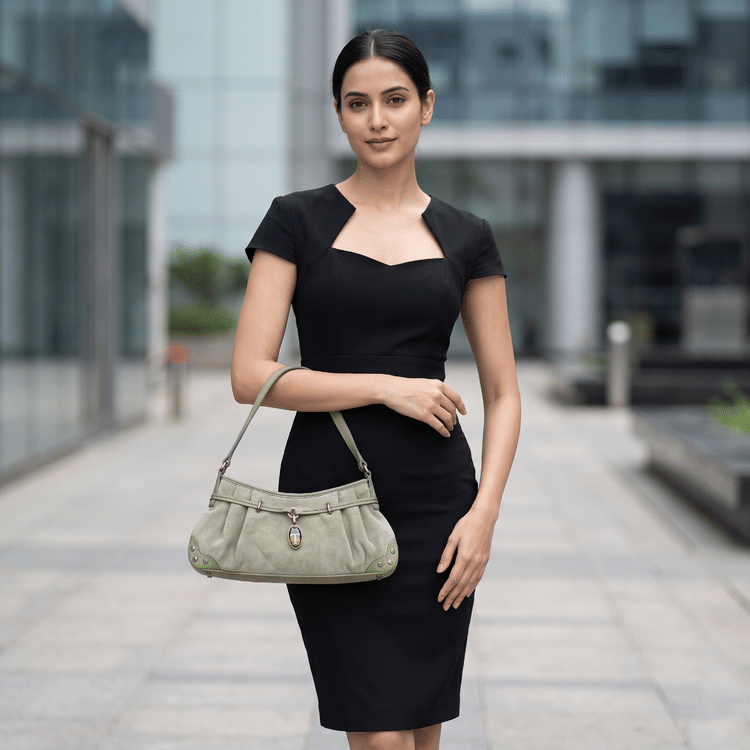 Tods Suede Small Handbag-Hover-Image