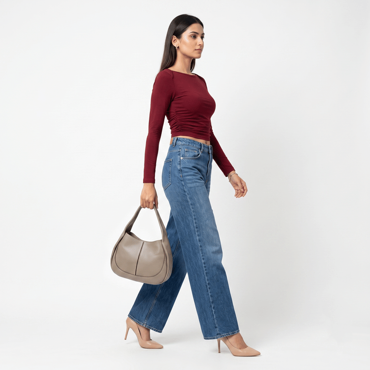 Tod's Textured Hobo Bag-Hover-Image