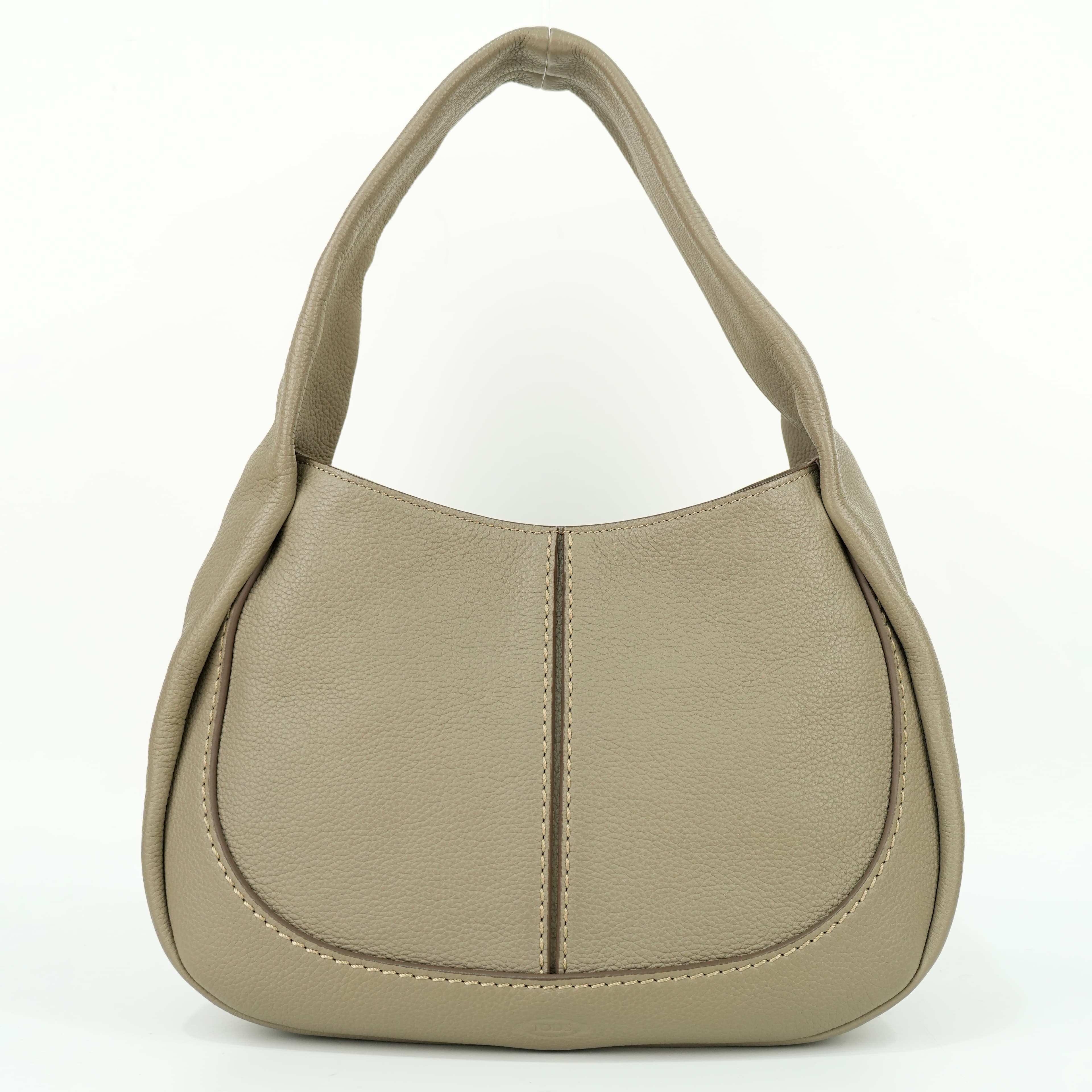 Tod's Textured Hobo Bag