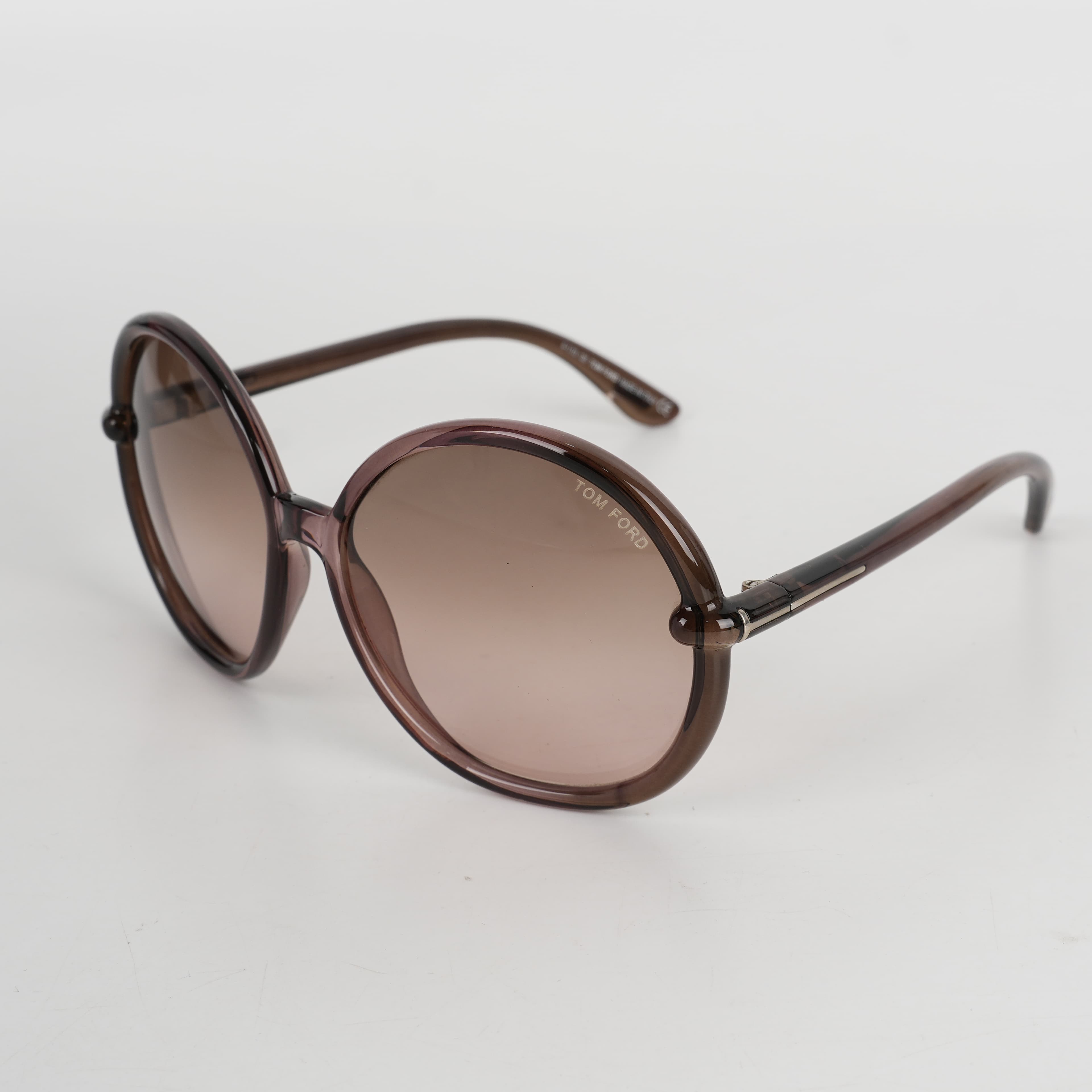 Tom Ford Oversized Round Sunglasses