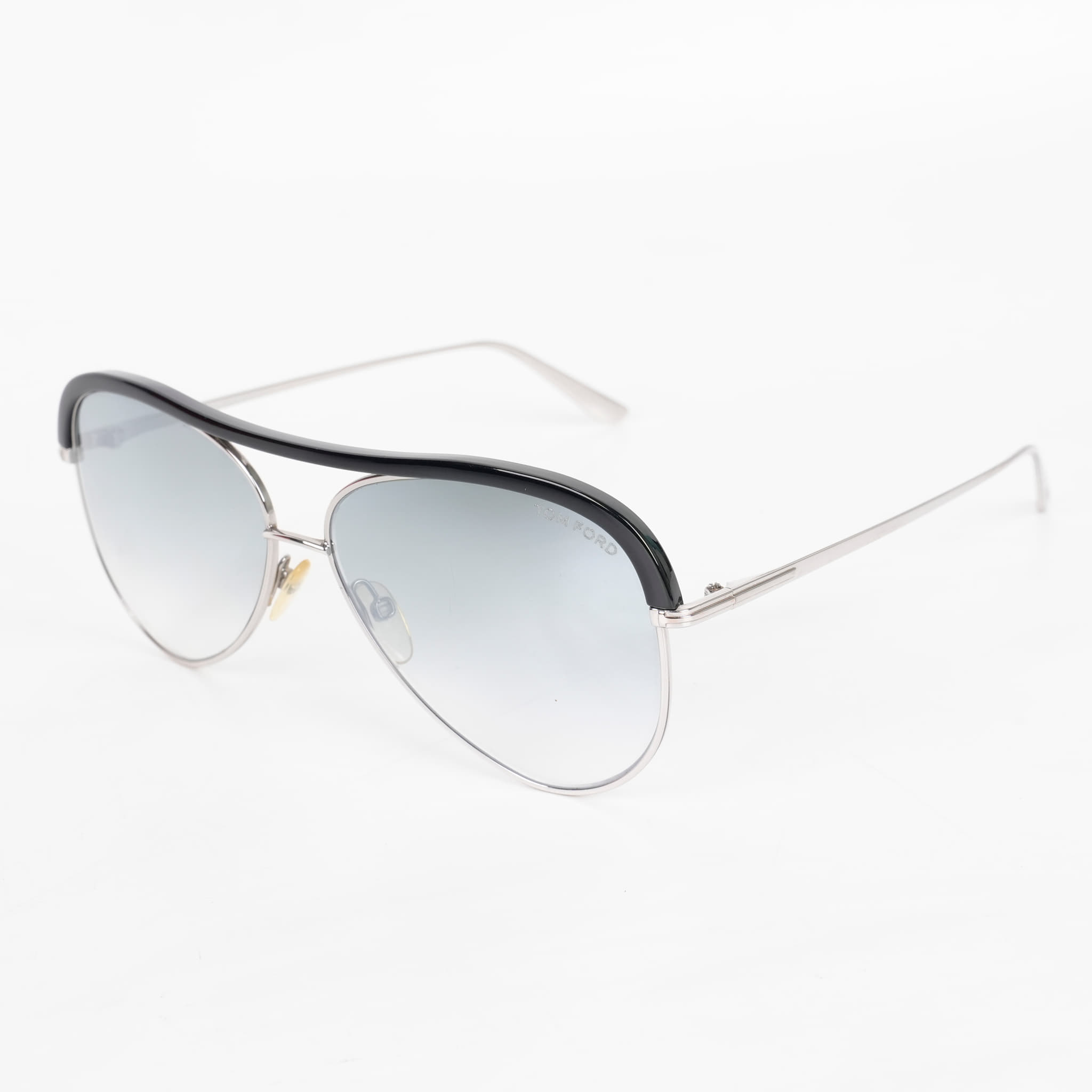 Tom Ford Blue Reflector Women's Sunglasses