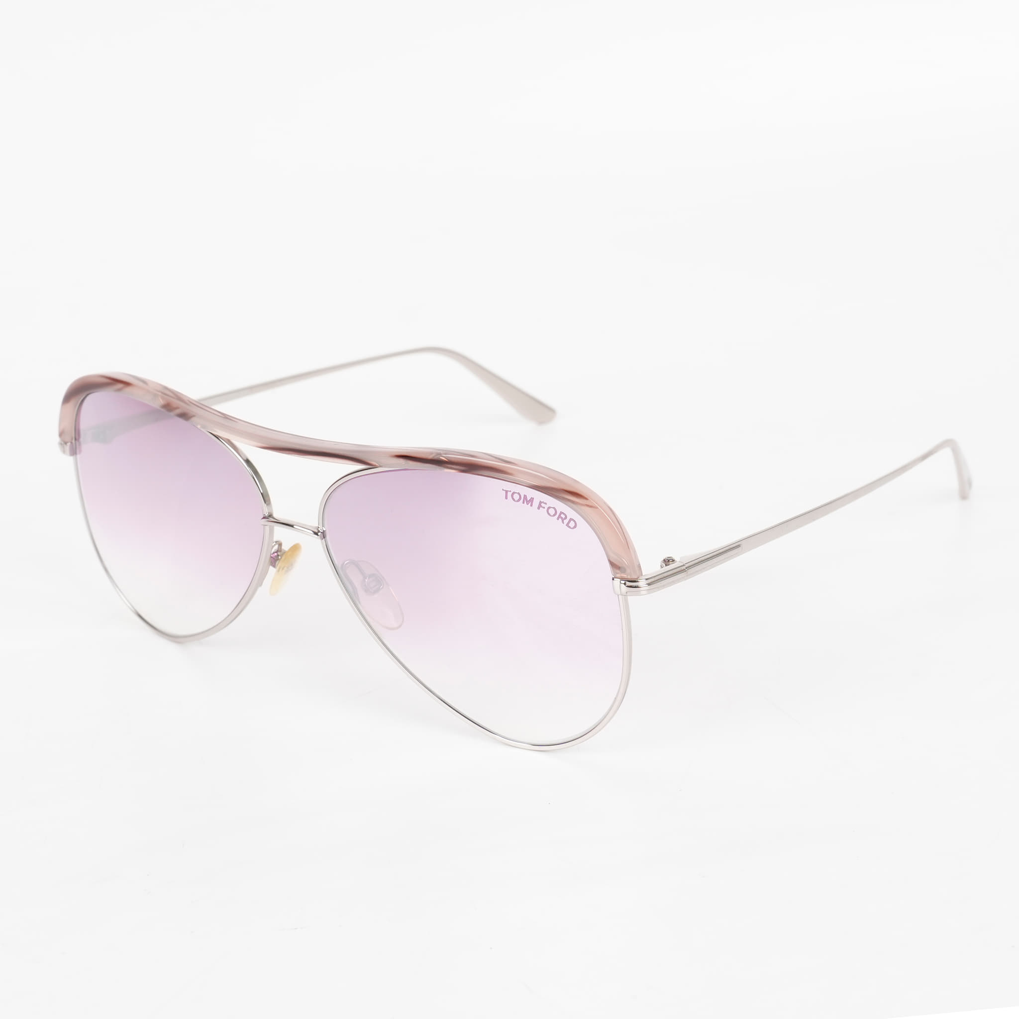 Tom Ford Pink Reflector Women's Sunglasses