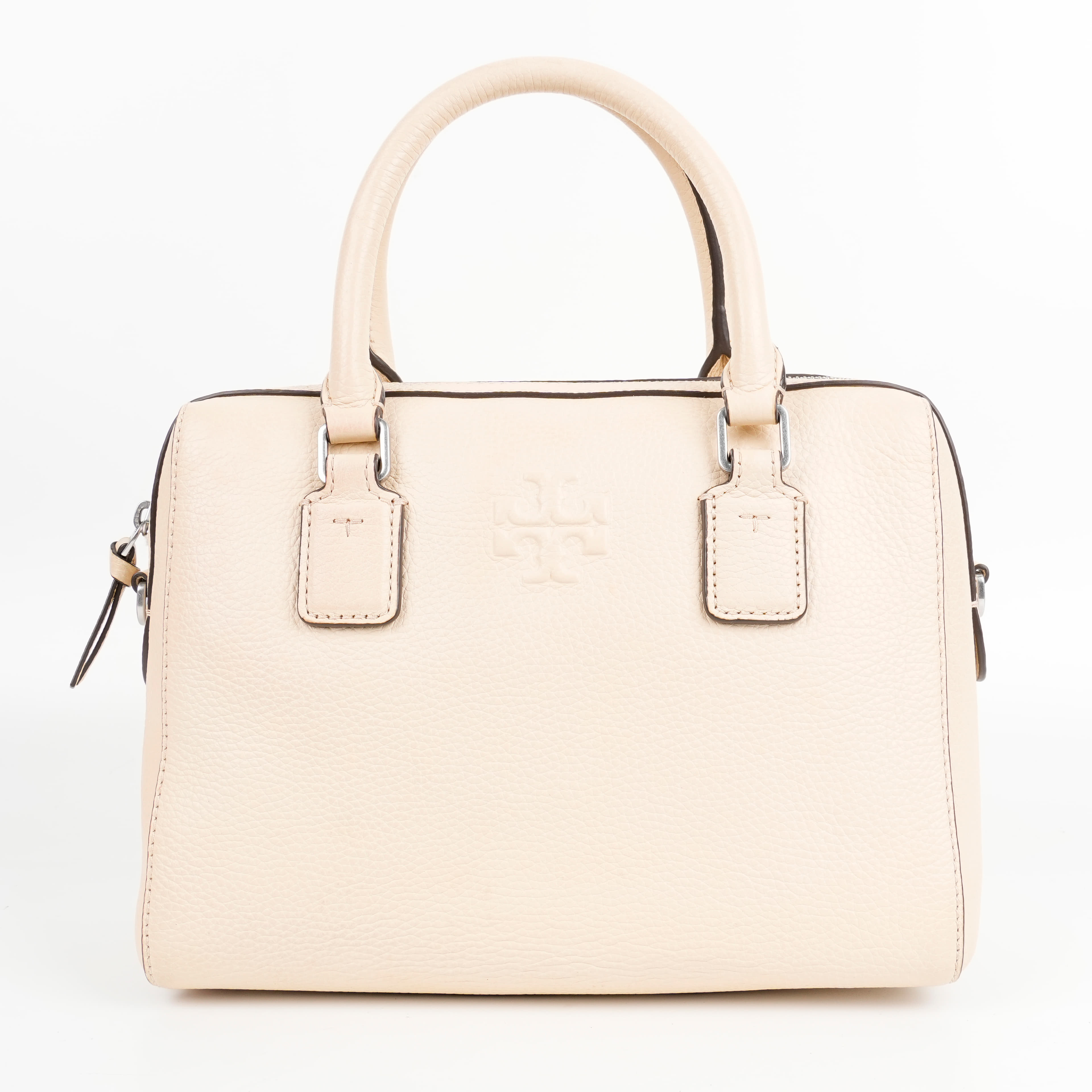 Tory Burch Thea Web Mini Satchel Crossbody Bag