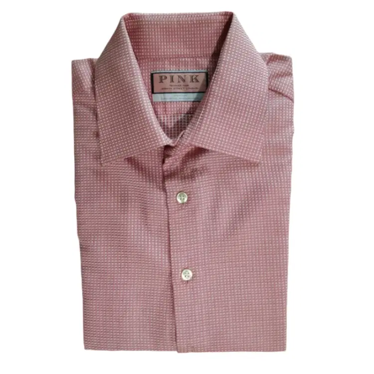 Thomas Pink Pink Shirt-Hover-Image
