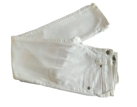 True Religion White Denim Jeans