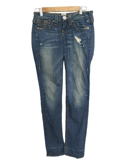 True Religion Blue Denim Jeans