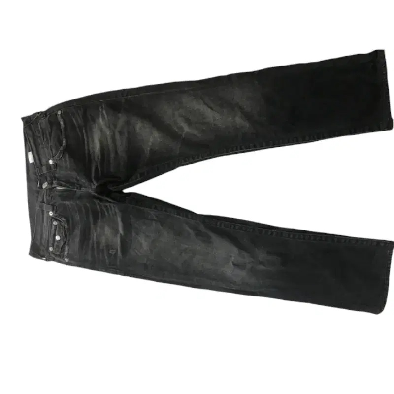 True Religion Straight Fit Black Jeans