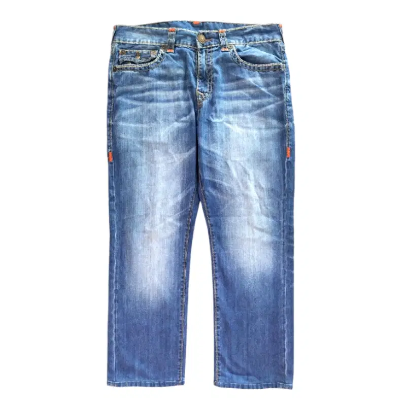 True Religion Ricky Fit Straight Jeans
