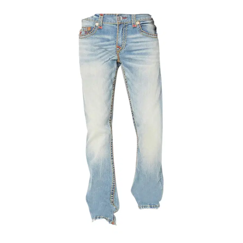 True Religion Men's Straight Super T Jean