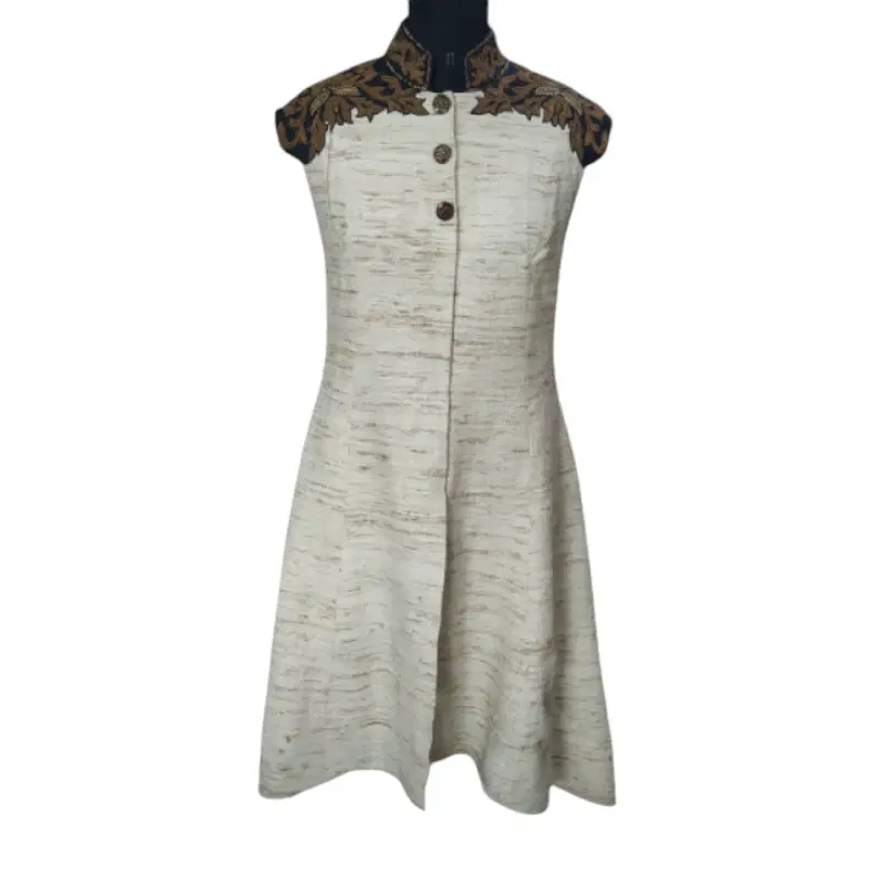 Tarun Tahiliani Cream Dress
