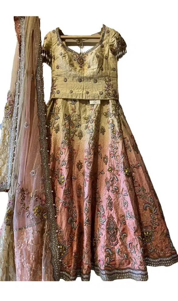 Tarun Tahiliani Ombre Lehenga