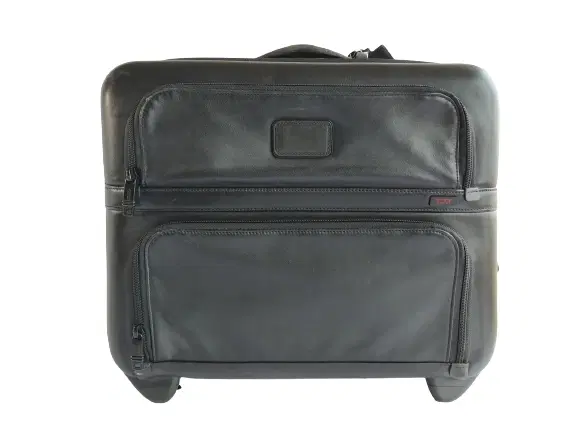 Tumi Alpha 2-Wheeled Compact Briefcase-Hover-Image