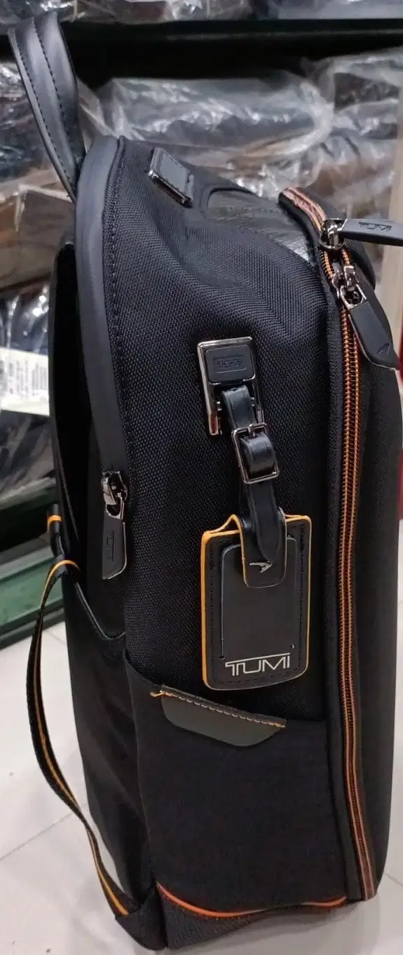 Luxepolis India - Tumi Velocity Mclaren Edition Backpack