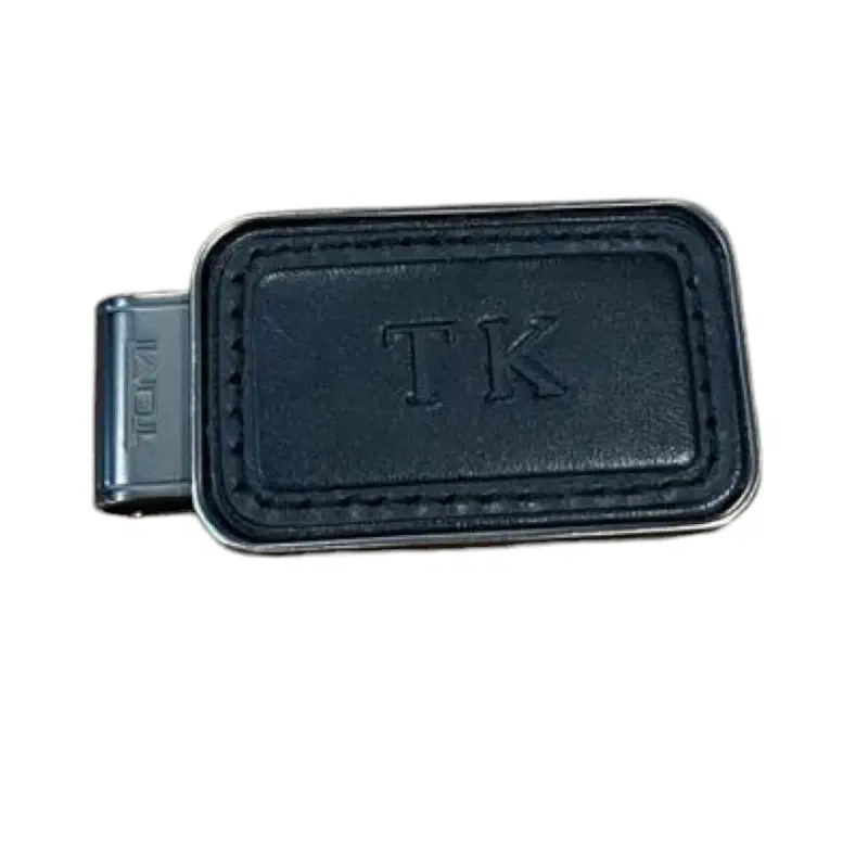 Tumi Delta Black Money Clip