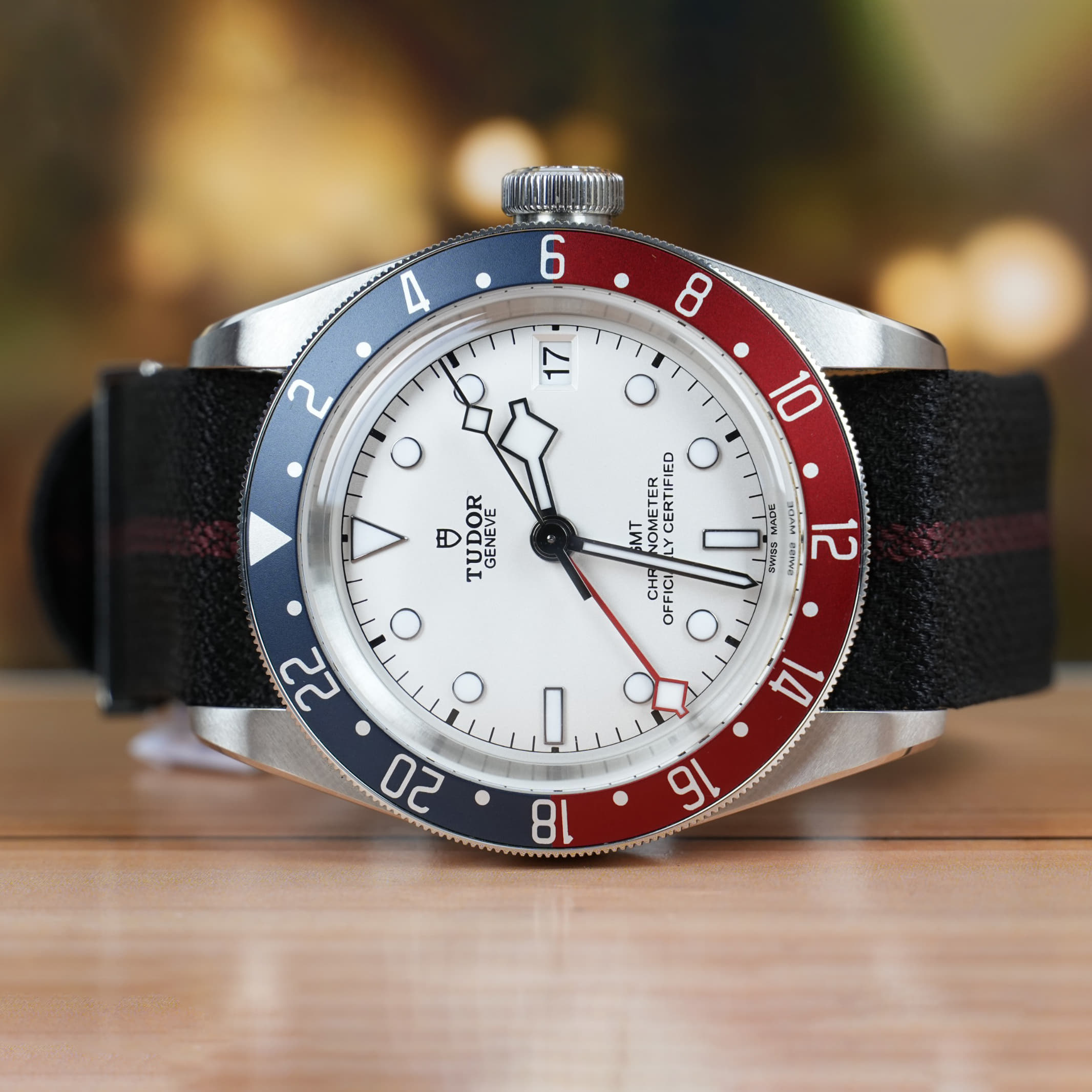 Tudor Black Bay GMT 41 MM Steel Case Automatic