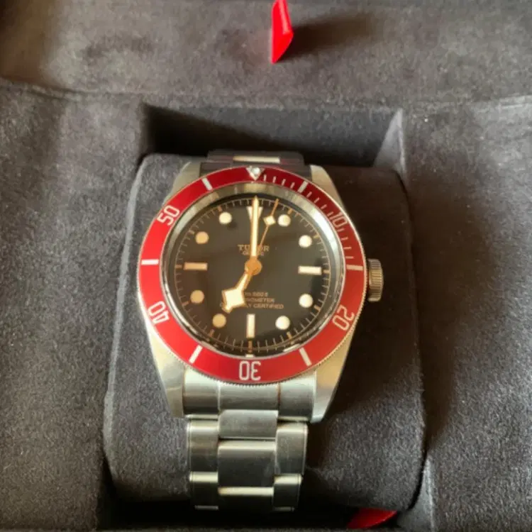 Tudor Heritage Black Bay Automatic Mens Watch-Hover-Image