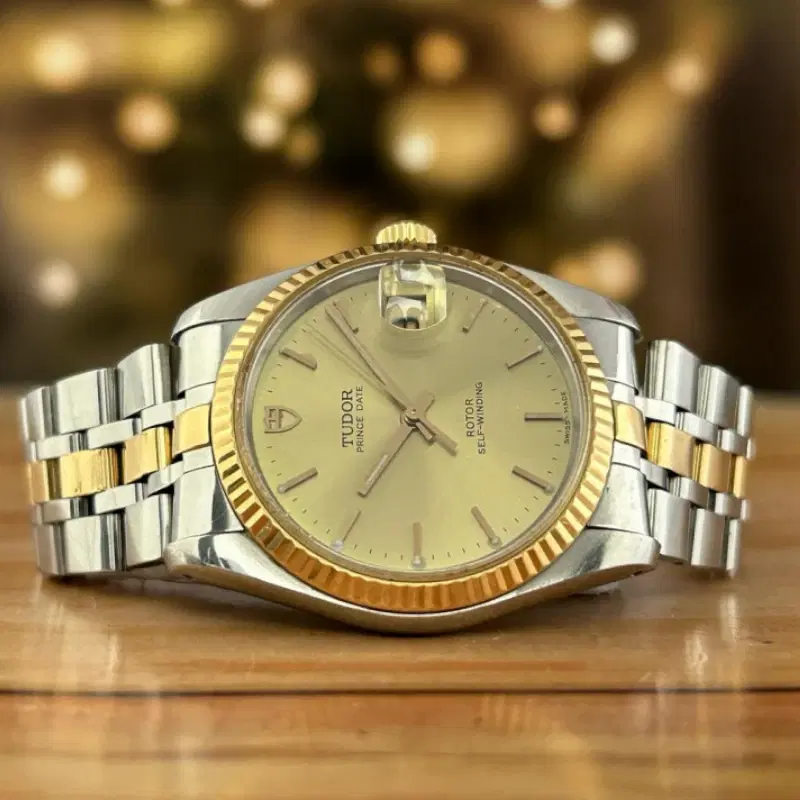 Tudor Prince Date Rotor Self Winding Fluted Jubilee