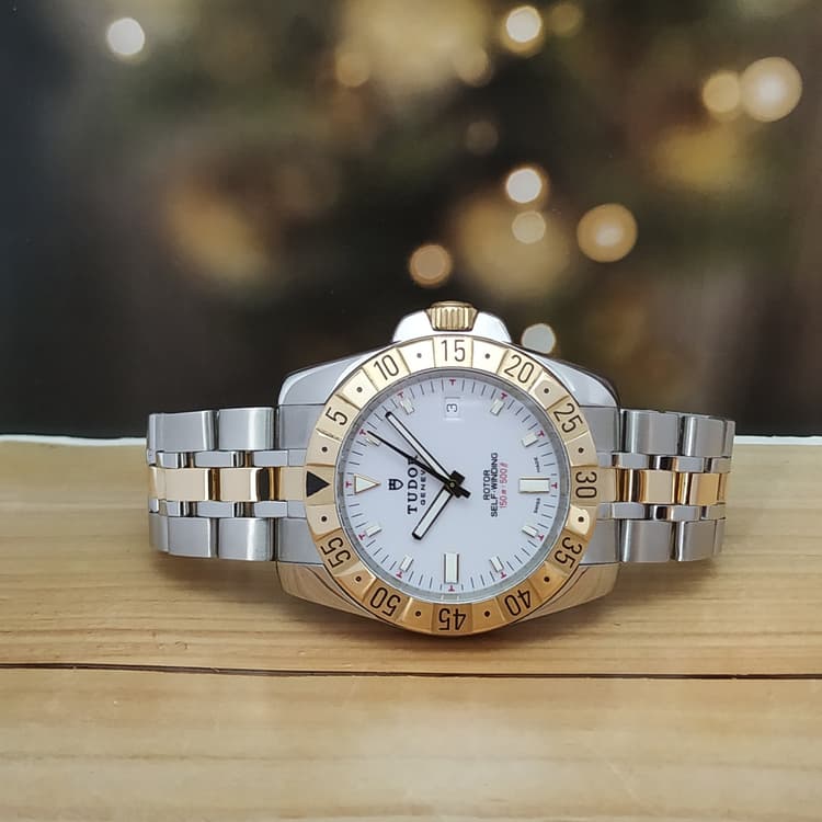 Tudor Hydronaut 40MM Gold/Steel Automatic-Hover-Image