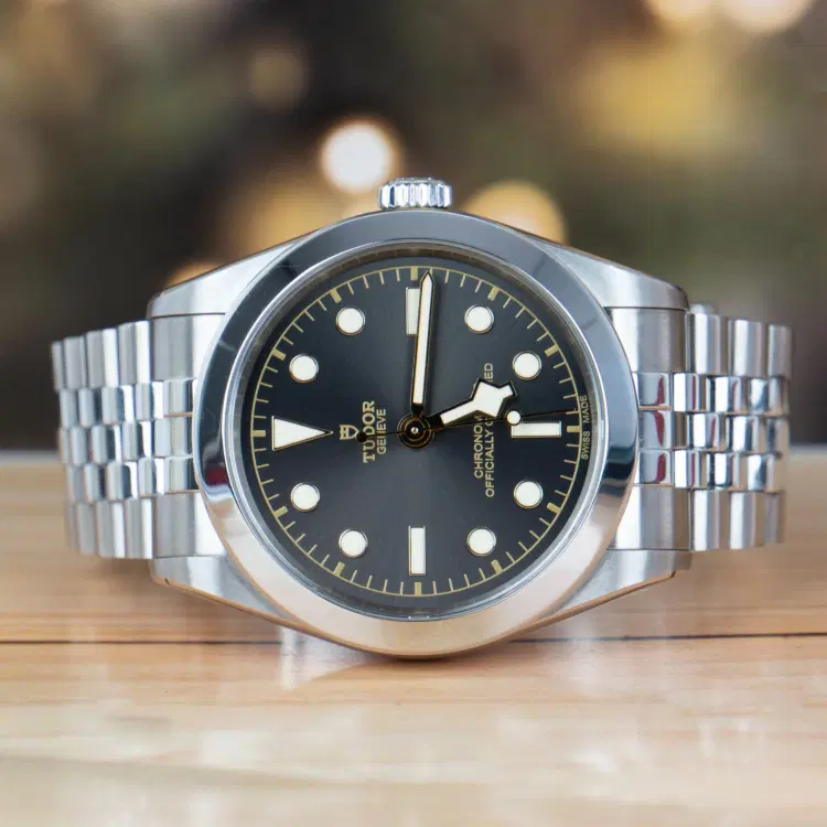 Tudor Black Bay 39 MM Stainless Steel Automatic Watch Complete Set-Hover-Image